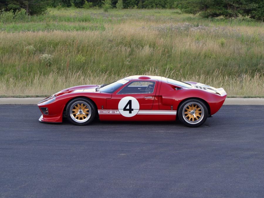  Ford GT Backdraft Racing 2008 года  (фото 1 из 1)